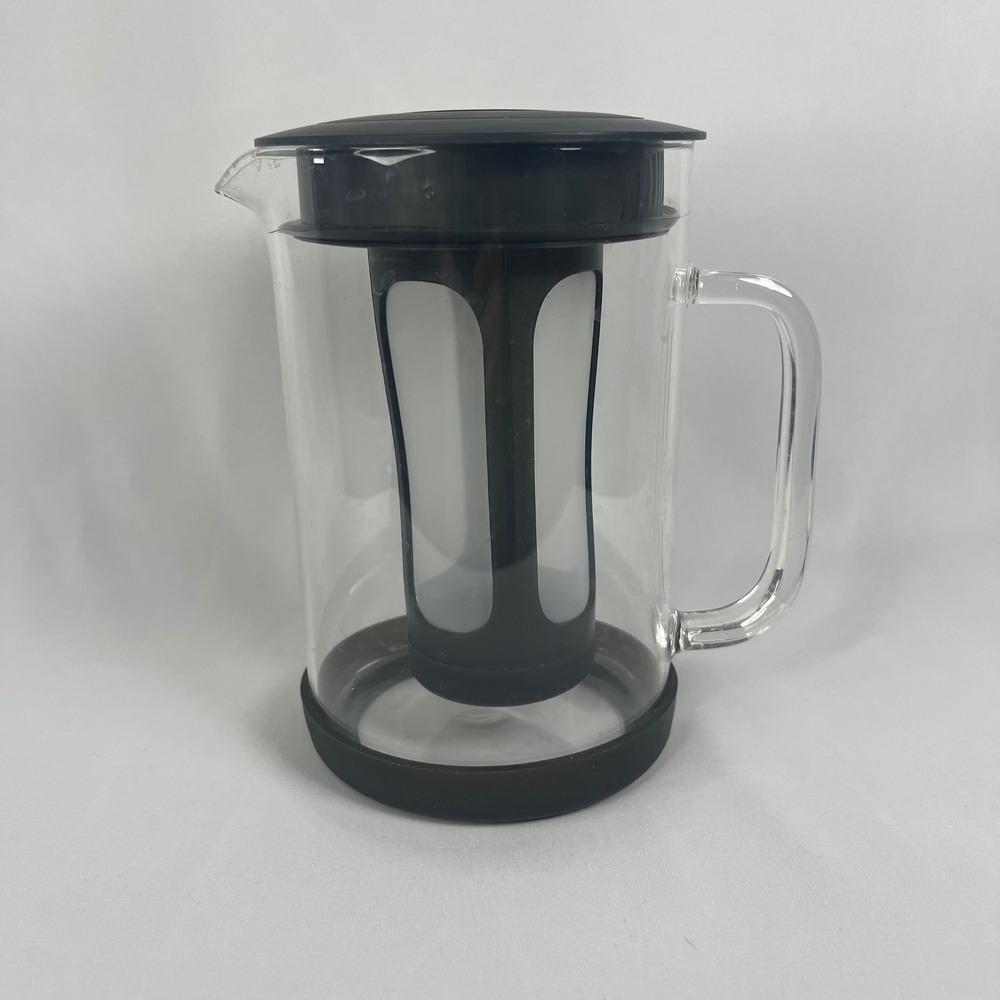 Primula Pace Cold Brew Coffee Maker 51 oz Borosilicate Glass Dishwasher Safe‎